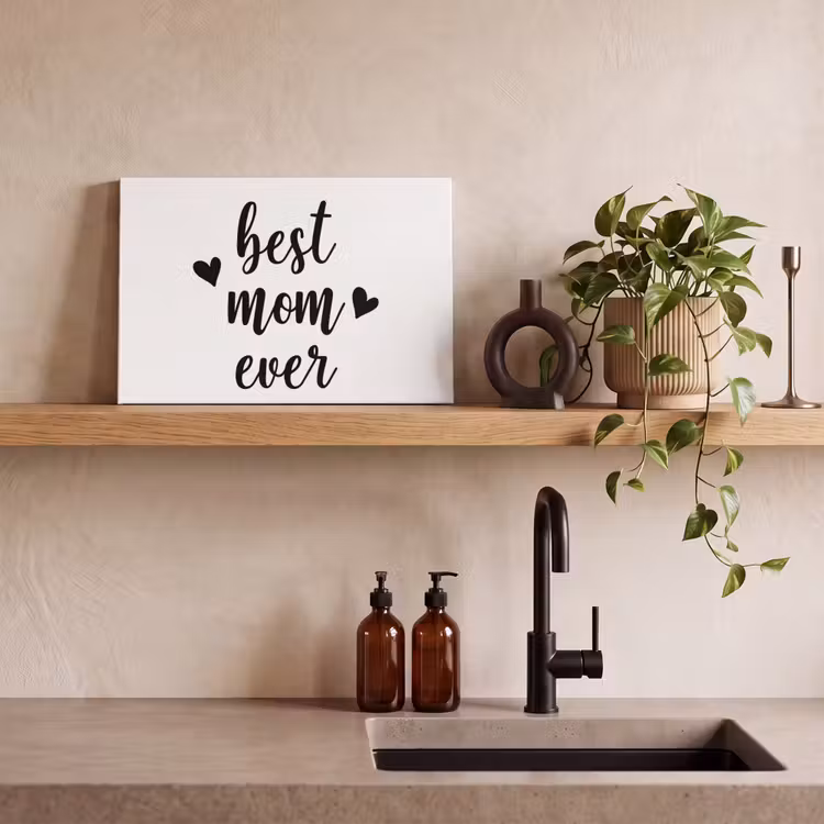 Canvas schilderij - Quotes - Moederdag - Cadeau — 3