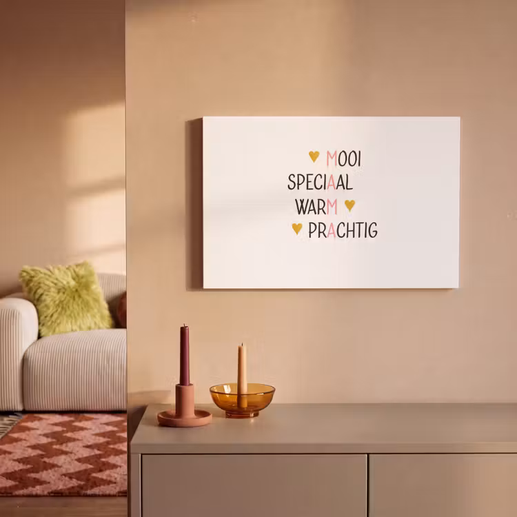 Canvas schilderij - Spreuken - Mama - Quotes — 2