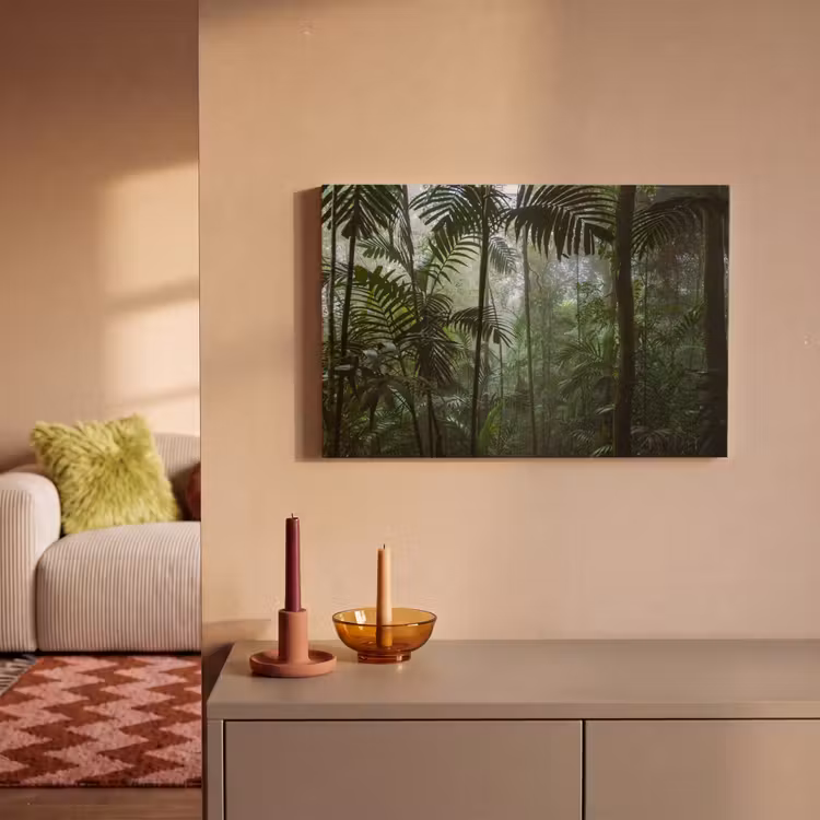 Canvas schilderij - Regenwoud - Tropisch - Jungle - Bomen - Planten — 2