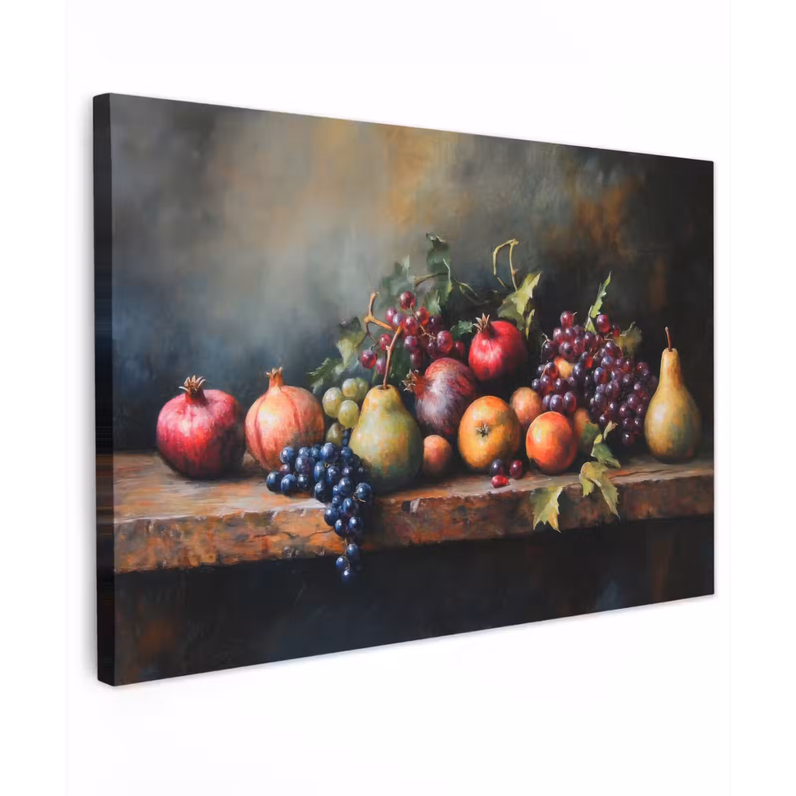 Canvas schilderij - Rustiek - Stilleven - Fruit — 1