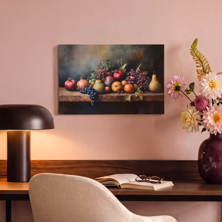 Canvas schilderij - Rustiek - Stilleven - Fruit — 4