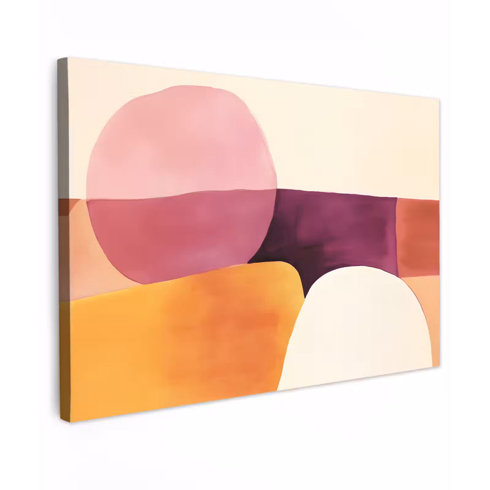 Canvas schilderij - Vormen - Abstract - Kleurrijk — 1
