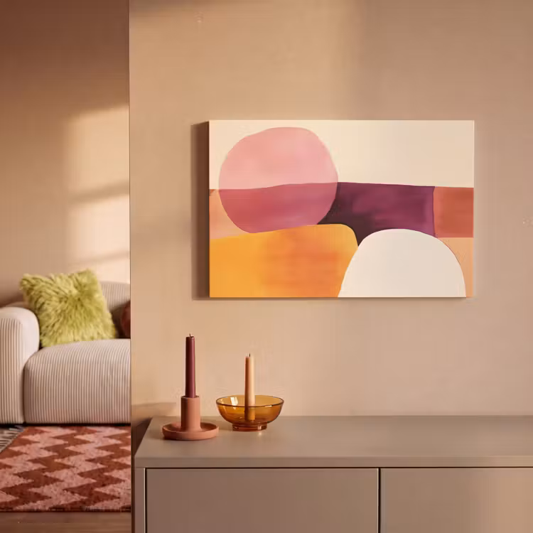 Canvas schilderij - Vormen - Abstract - Kleurrijk — 2