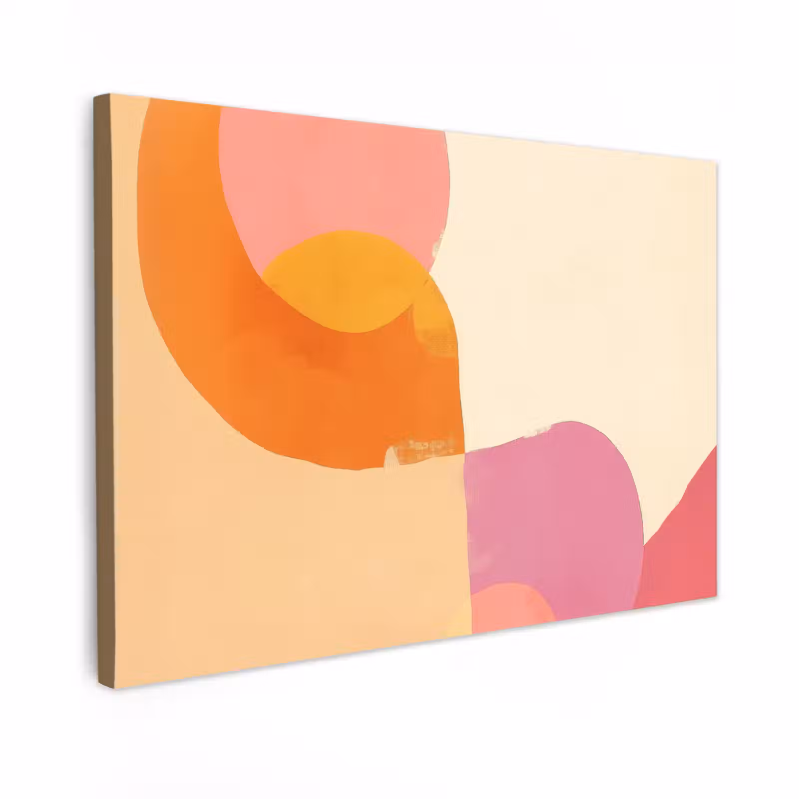 Canvas schilderij - Vormen - Abstract - Kleurrijk — 1