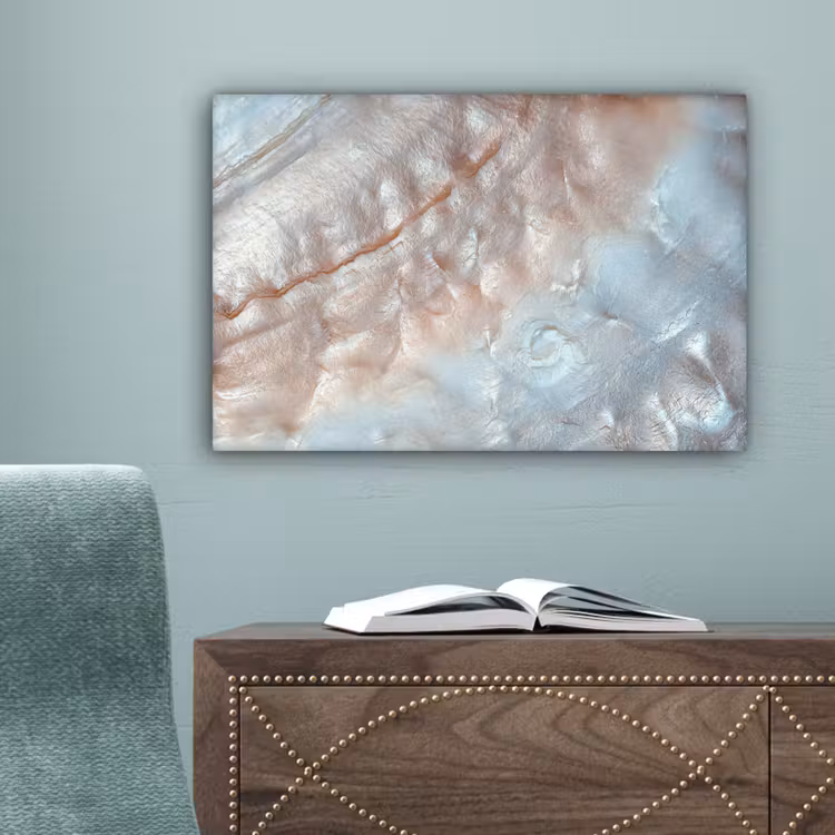Canvas schilderij - Schelpen - Abstract - Natuur — 4