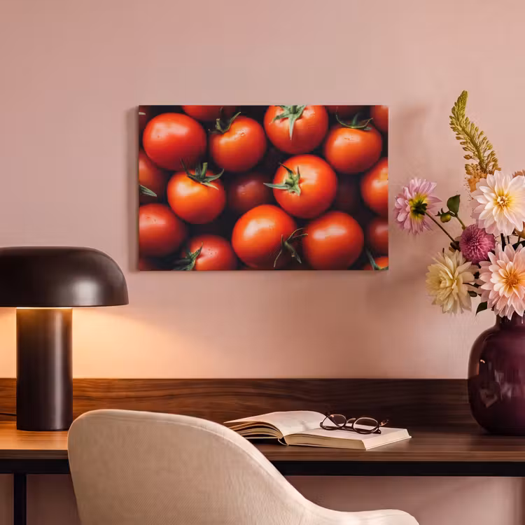 Canvas schilderij - Groente - Rood - Tomaten — 4