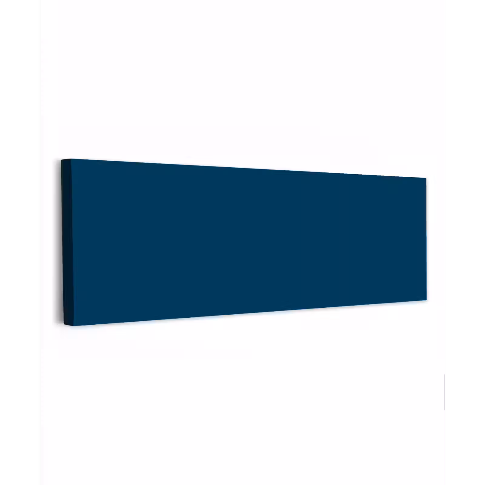 Canvas schilderij - Indigo - Palet - Kleuren — 1