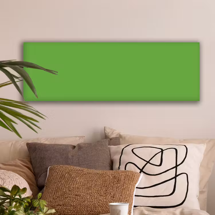 Canvas schilderij - Groen - Kleuren - Natuur — 2