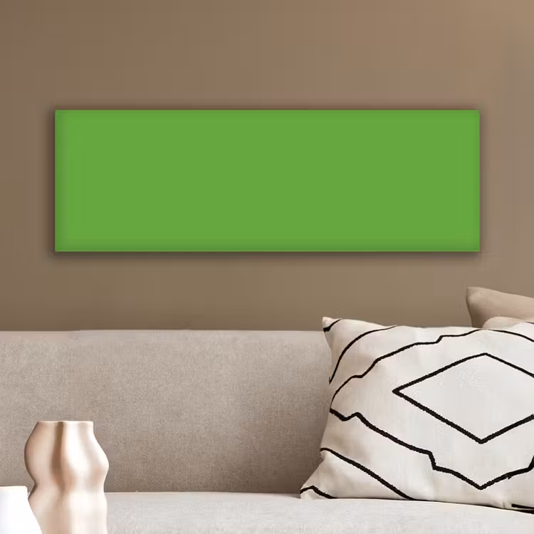 Canvas schilderij - Groen - Kleuren - Natuur — 3