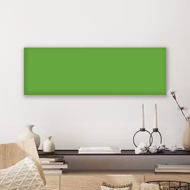 Canvas schilderij - Groen - Kleuren - Natuur — 5