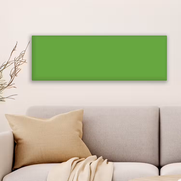 Canvas schilderij - Groen - Kleuren - Natuur — 6