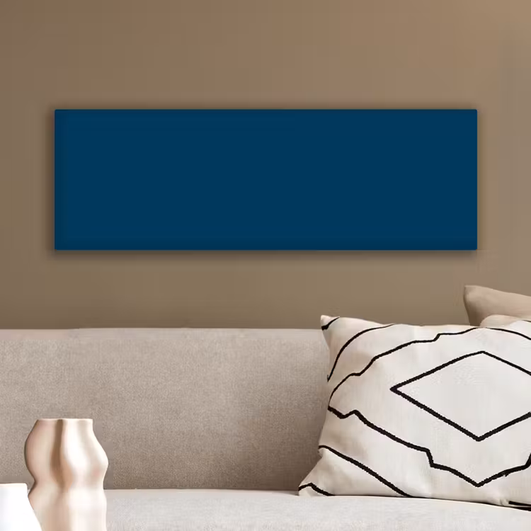 Canvas schilderij - Indigo - Palet - Kleuren — 3