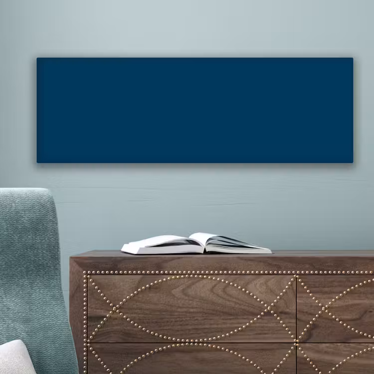 Canvas schilderij - Indigo - Palet - Kleuren — 4