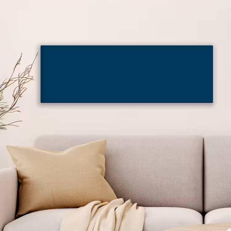 Canvas schilderij - Indigo - Palet - Kleuren — 6