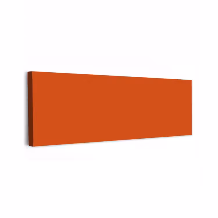 Canvas schilderij - Sienna - Aarde - Kleuren - Effen — 1