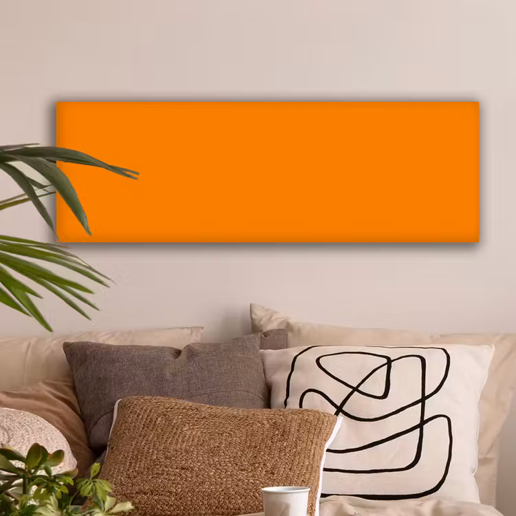 Canvas schilderij - Oranje - Seizoenen - Herfst - Kleur — 2