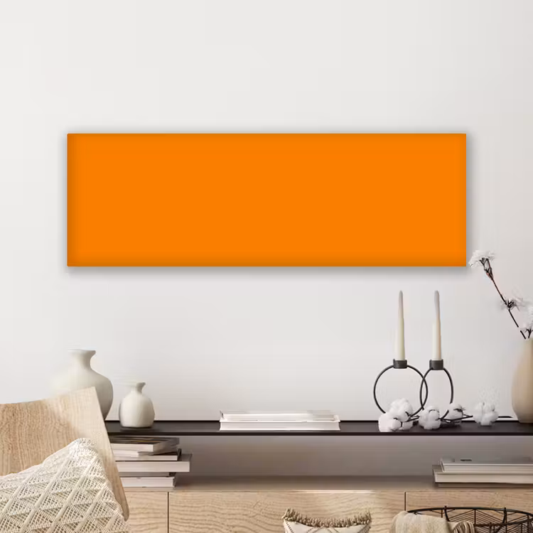 Canvas schilderij - Oranje - Seizoenen - Herfst - Kleur — 5