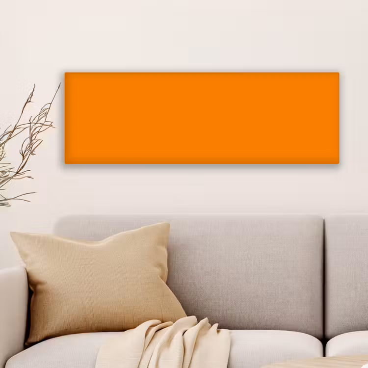 Canvas schilderij - Oranje - Seizoenen - Herfst - Kleur — 6