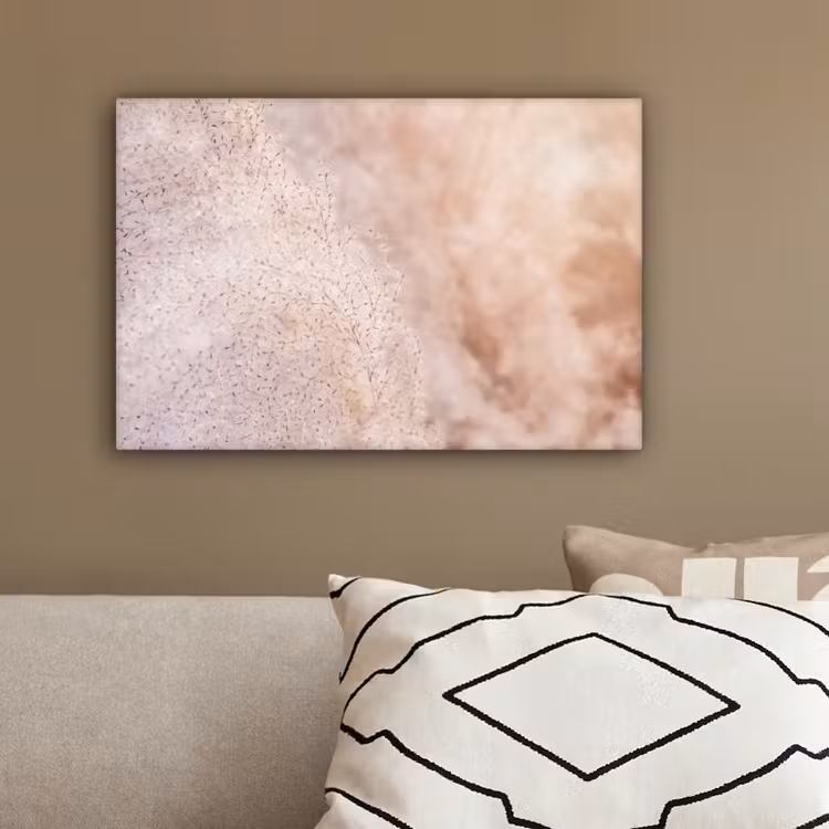 Canvas schilderij - Pampasgras - Structuur - Planten - Natuur — 3
