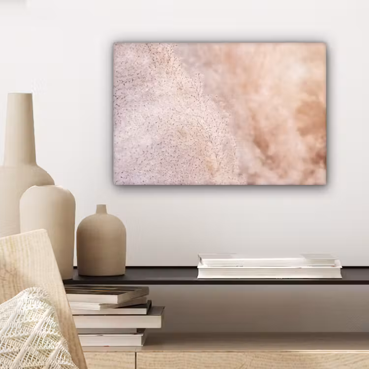 Canvas schilderij - Pampasgras - Structuur - Planten - Natuur — 5
