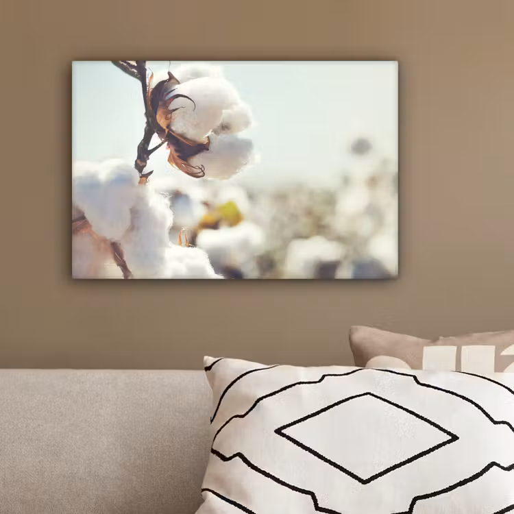 Canvas schilderij - Planten - Bloem - Tak - Natuur — 3