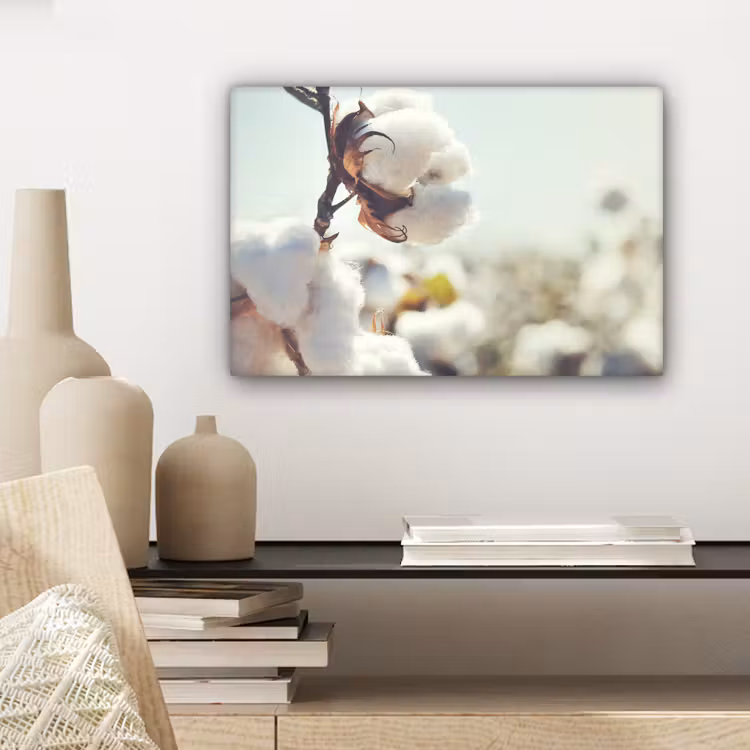 Canvas schilderij - Planten - Bloem - Tak - Natuur — 5