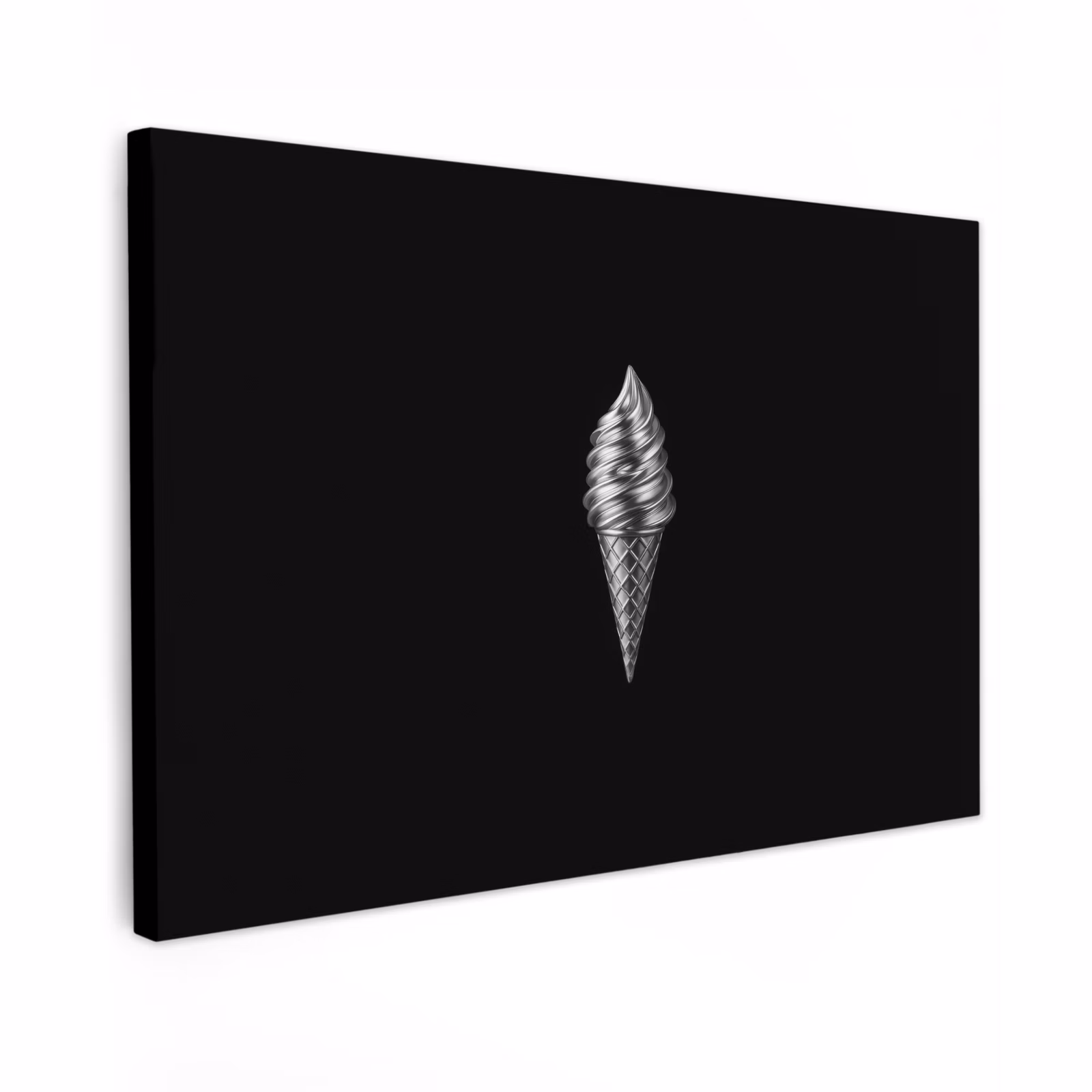 Canvas schilderij - Softijs - Realistisch - Futuristisch — 1
