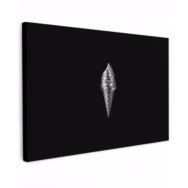 Canvas schilderij - Softijs - Realistisch - Futuristisch — 1