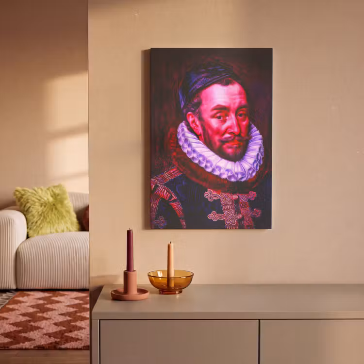Canvas schilderij - Willem van Oranje - Adriaen Thomasz - Oude meesters — 2