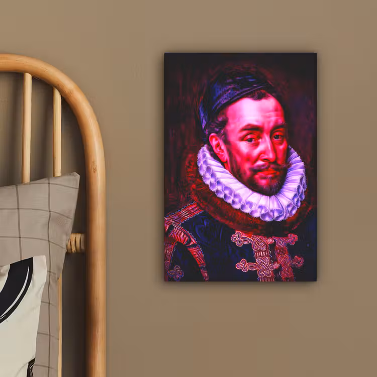 Canvas schilderij - Willem van Oranje - Adriaen Thomasz - Oude meesters — 3