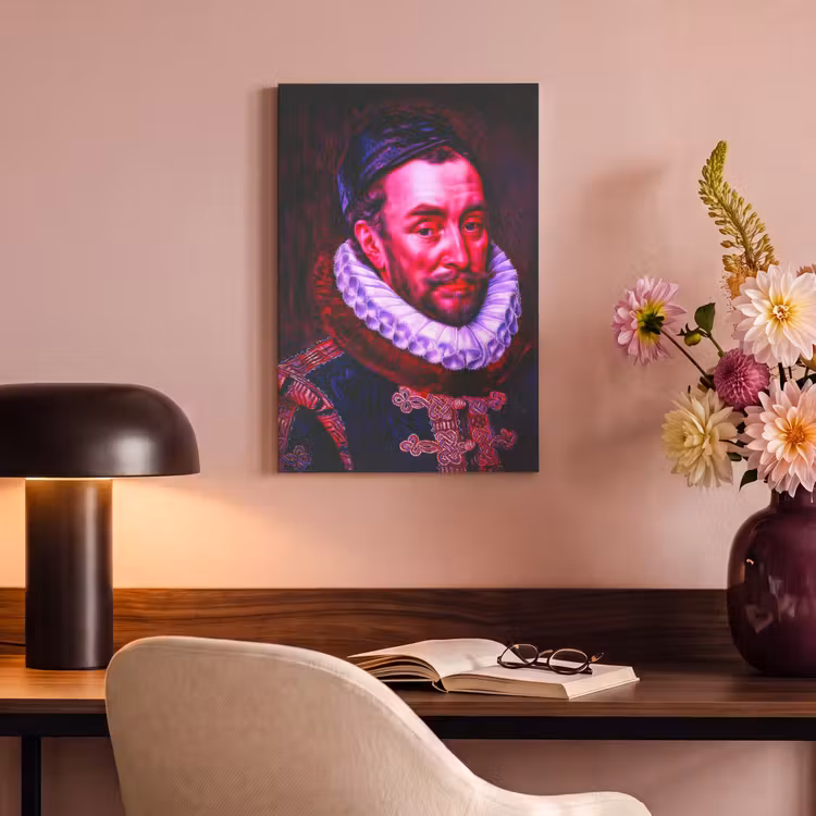 Canvas schilderij - Willem van Oranje - Adriaen Thomasz - Oude meesters — 4