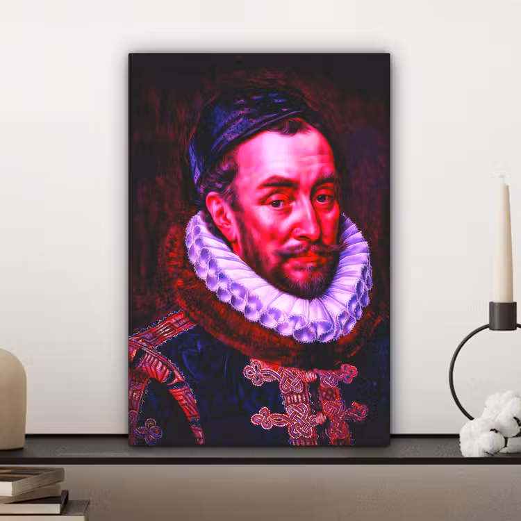 Canvas schilderij - Willem van Oranje - Adriaen Thomasz - Oude meesters — 5