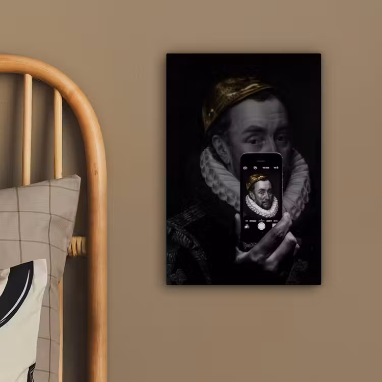 Canvas schilderij - Willem van Oranje - Adriaen Thomasz - Smartphone — 3