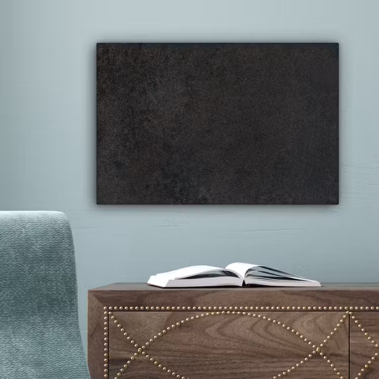 Canvas schilderij - Industrieel - Beton - Grijs - Structuren - Retro — 4