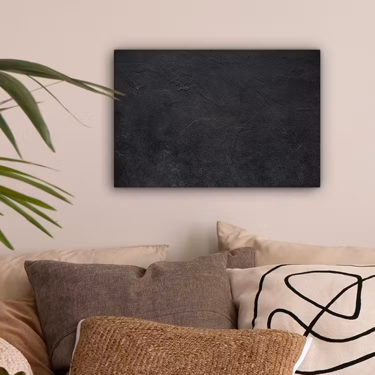 Canvas schilderij - Industrieel - Beton - Grijs - Vintage - Rustiek — 2