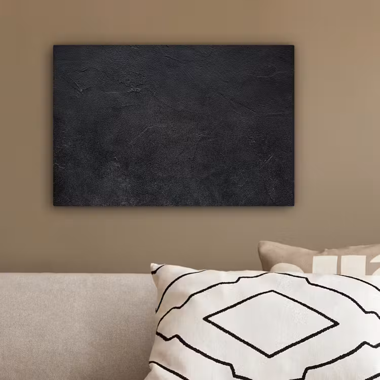 Canvas schilderij - Industrieel - Beton - Grijs - Vintage - Rustiek — 3