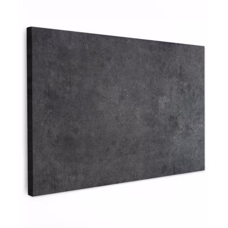 Canvas schilderij - Industrieel - Leisteen - Grijs - Structuur - Beton — 1