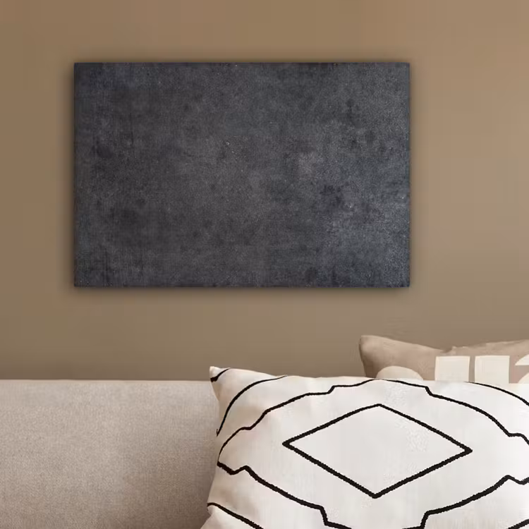 Canvas schilderij - Industrieel - Leisteen - Grijs - Structuur - Beton — 3