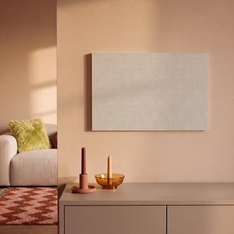 Canvas schilderij - Steen - Beton - Patronen — 1
