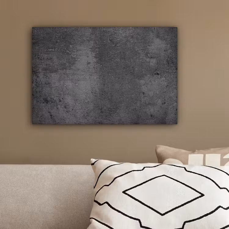 Canvas schilderij - Structuur - Beton - Grijs - Industrieel - Rustiek — 3