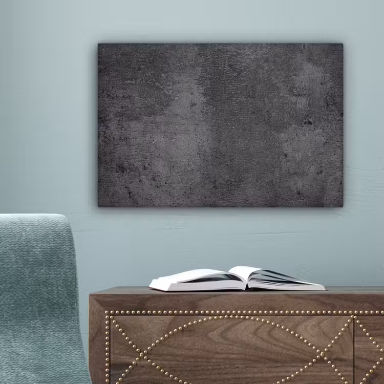 Canvas schilderij - Structuur - Beton - Grijs - Industrieel - Rustiek — 4