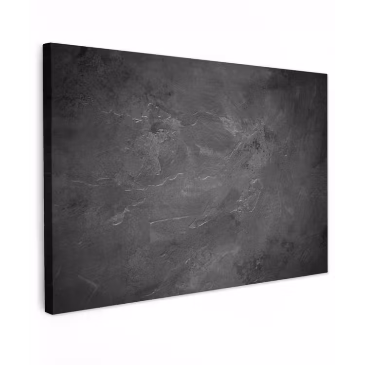 Canvas schilderij - Structuur - Cement - Beton - Grijs - Vintage — 1