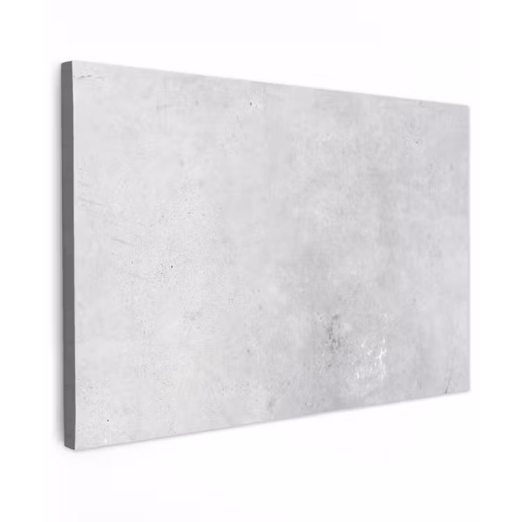 Canvas schilderij - Verwering - Beton - Structuren - Vintage - Industrieel - Grijs — 1