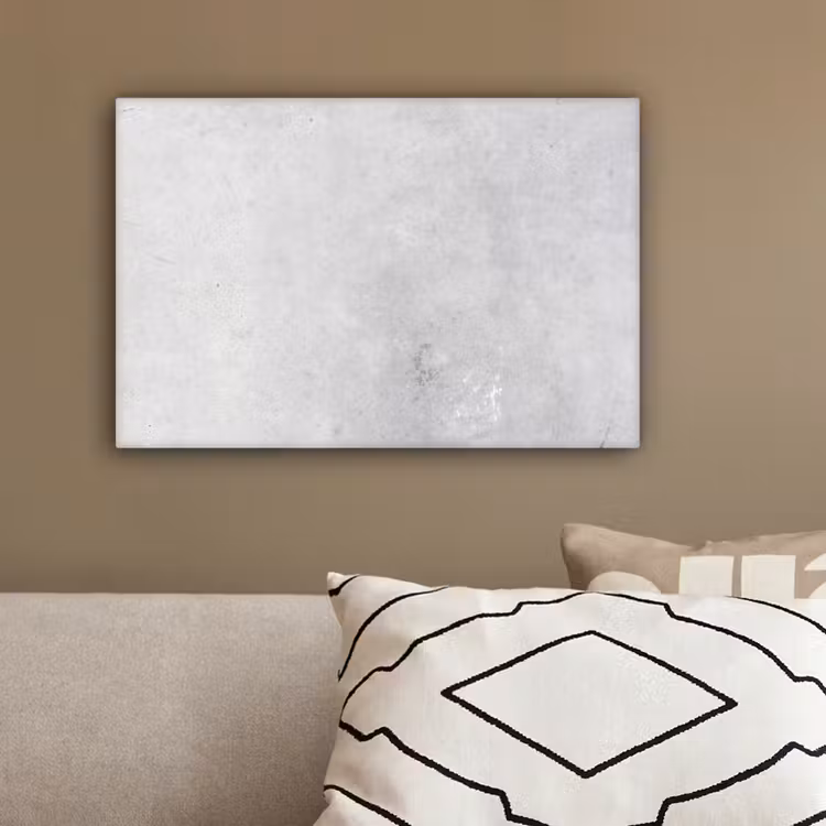 Canvas schilderij - Verwering - Beton - Structuren - Vintage - Industrieel - Grijs — 3