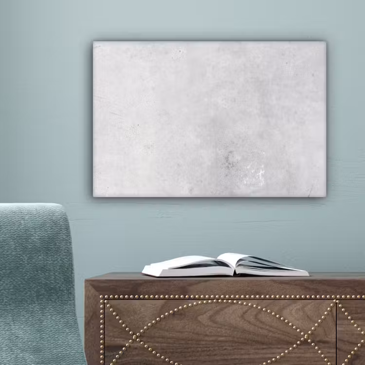 Canvas schilderij - Verwering - Beton - Structuren - Vintage - Industrieel - Grijs — 4