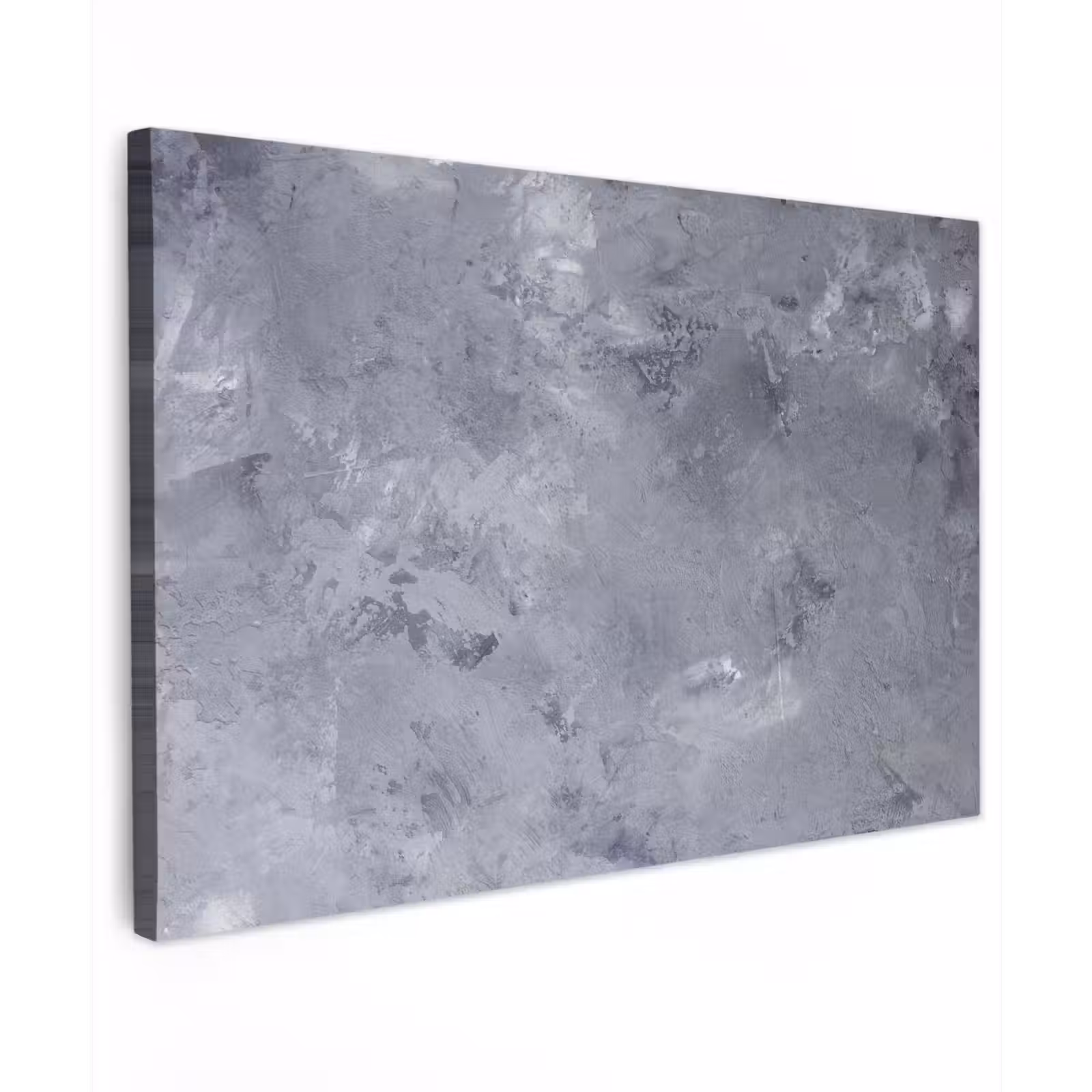 Canvas schilderij - Leisteen - Beton - Retro - Structuren - Grijs - Rustiek — 1