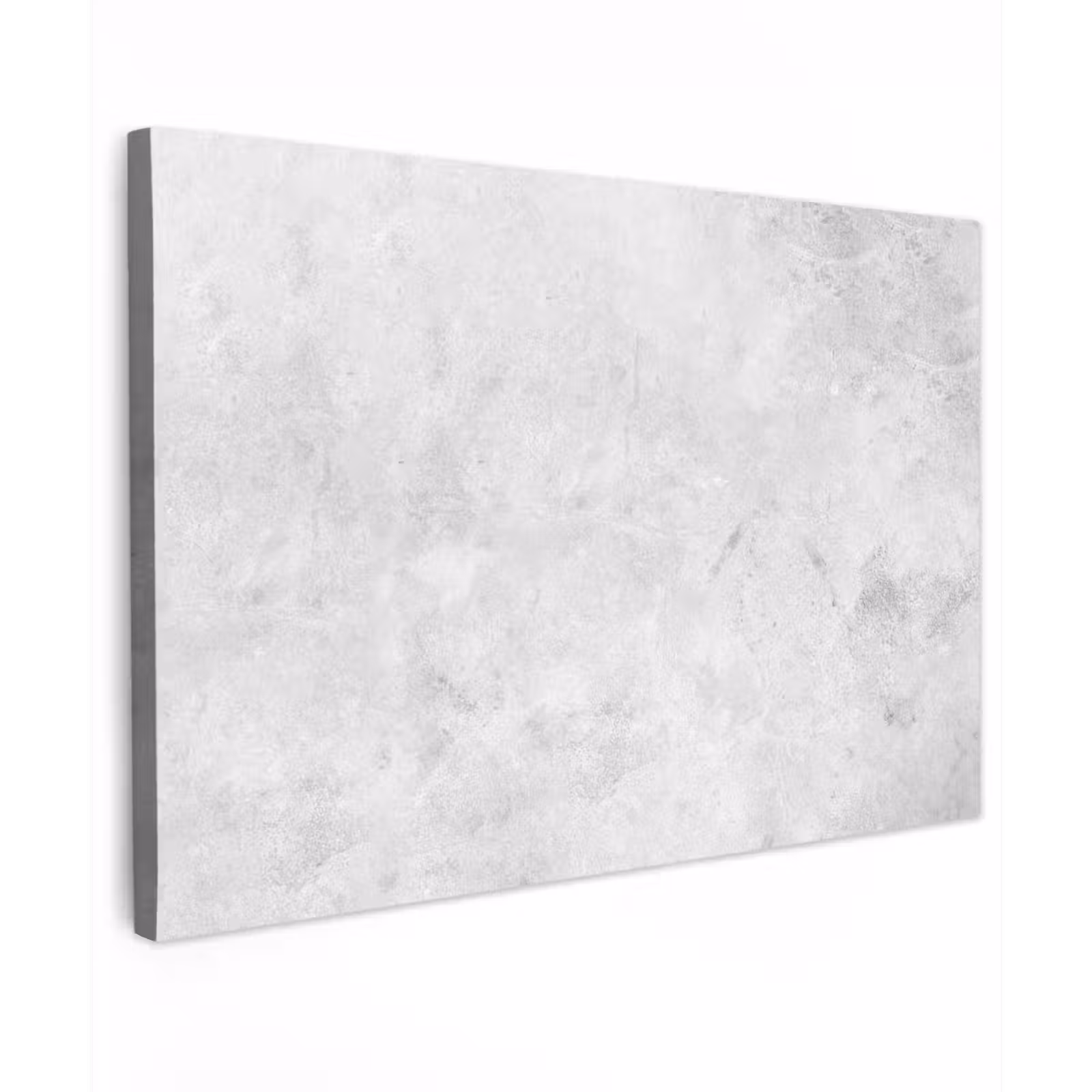 Canvas schilderij - Marmer - Textuur - Grijs - Marmerlook — 1