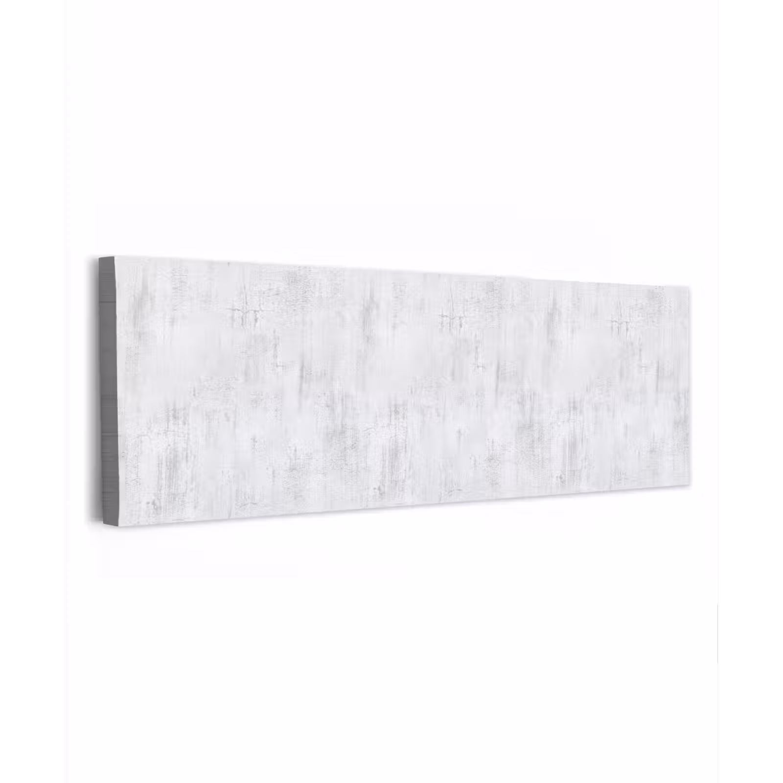 Canvas schilderij - Muur - Geverfd - Wit - Onafgewerkt — 1