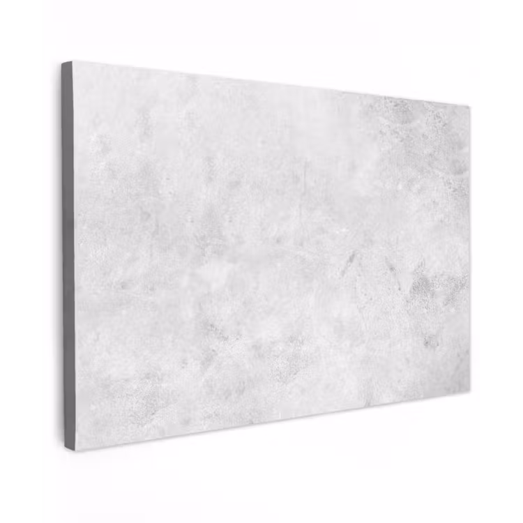 Canvas schilderij - Marmer - Textuur - Grijs - Marmerlook — 1