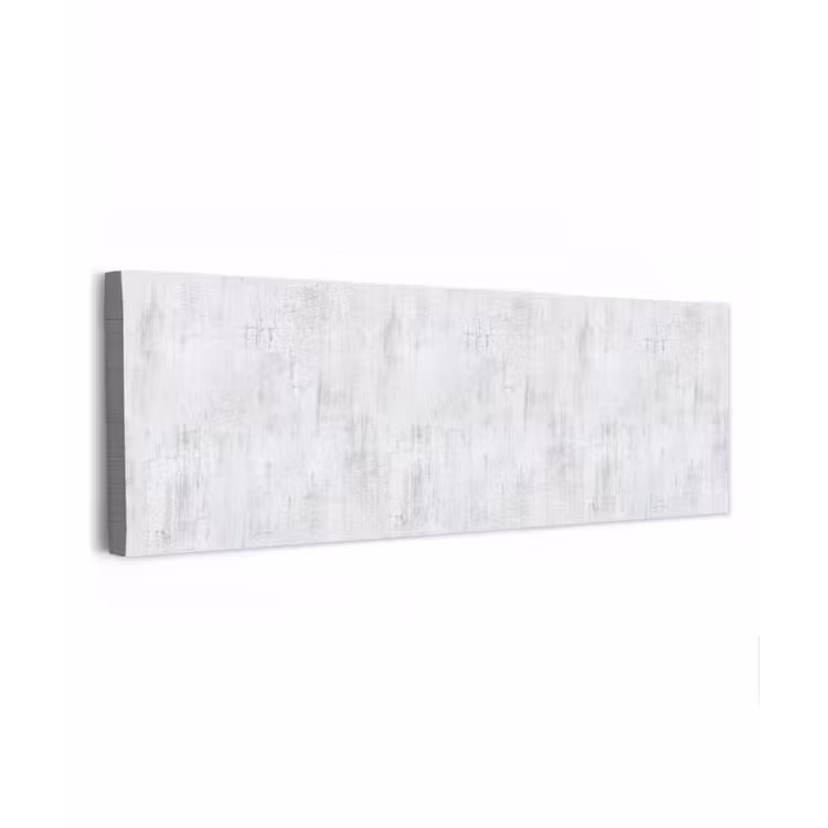 Canvas schilderij - Muur - Geverfd - Wit - Onafgewerkt — 1